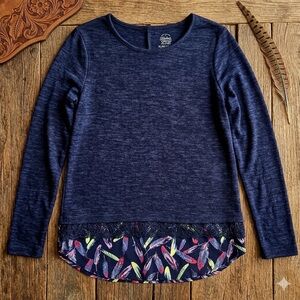 Faded glory blouse Jr. size
